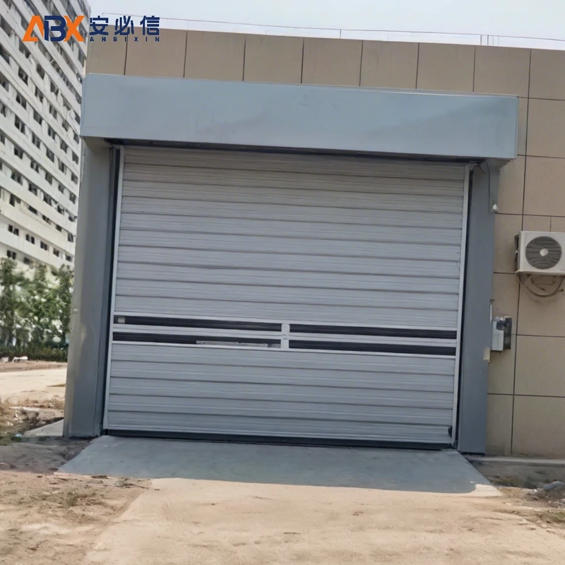 咸阳市铝质快速门